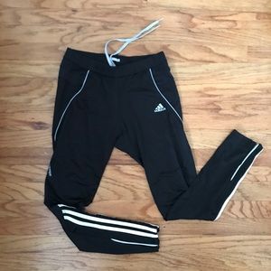OCT 10 CLOSING Adidas Black Running Tights